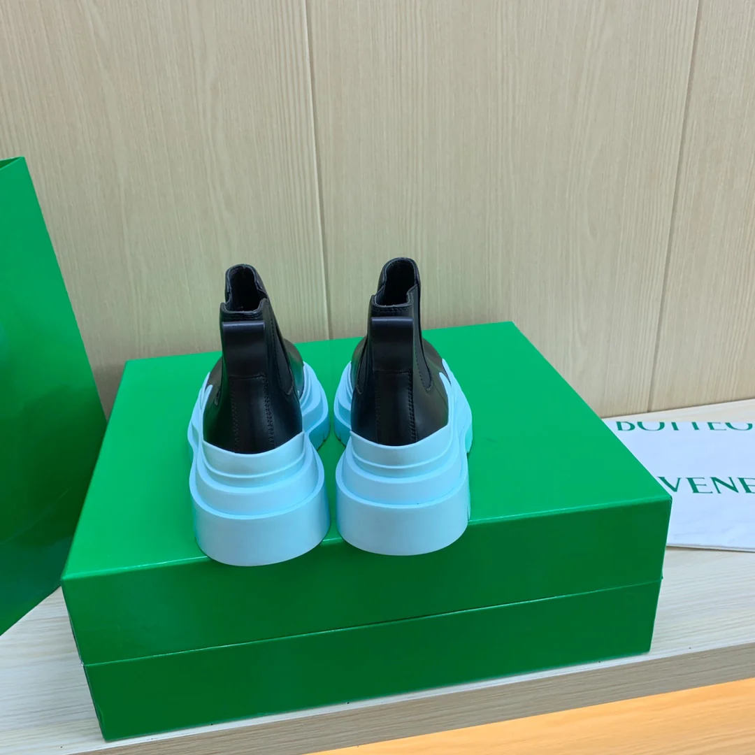 Новые ботильоны BV-22 осенне-зимней коллекции - белая подошва