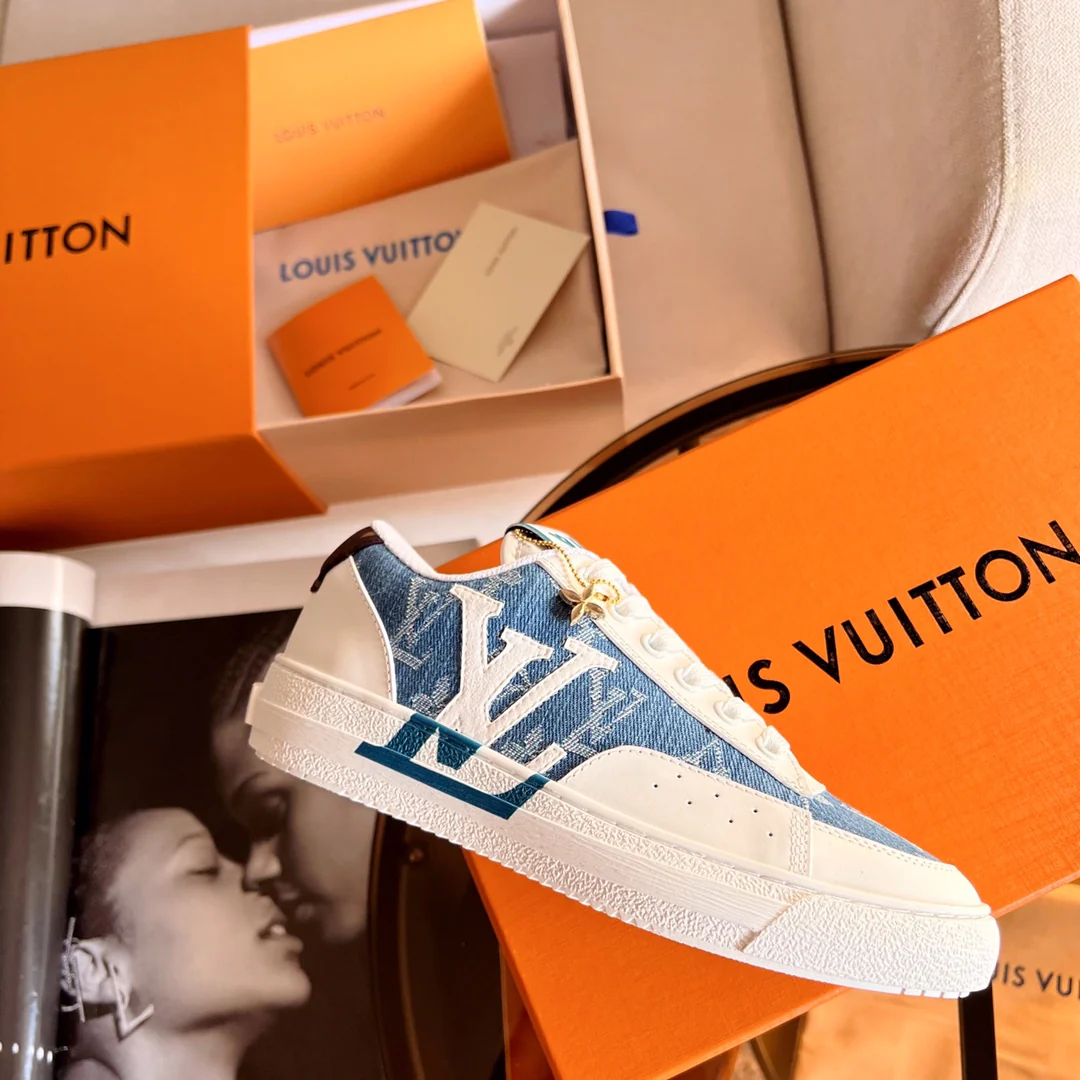 Обувь LV - LV - Новинка весны 2022 - Джинсовая обувь