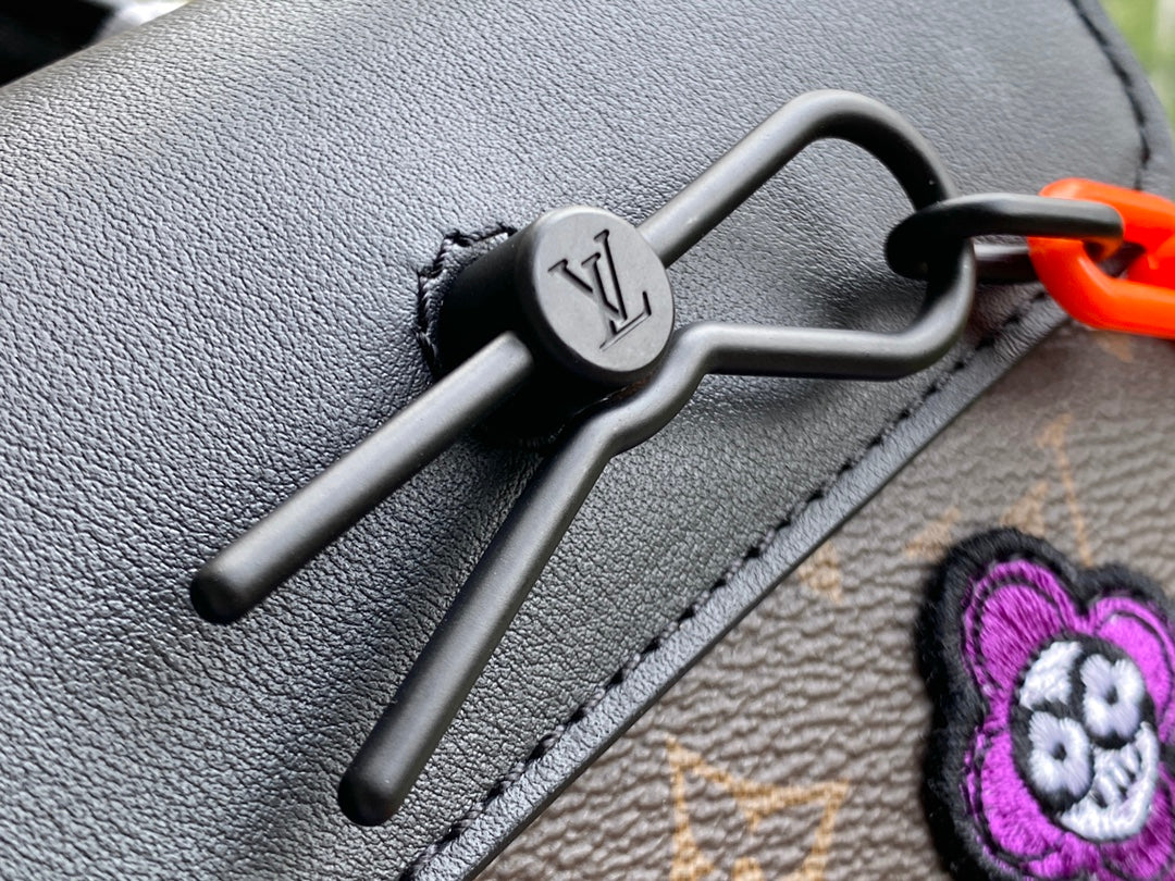 lv-m80327-steamer-nano-men's handbag