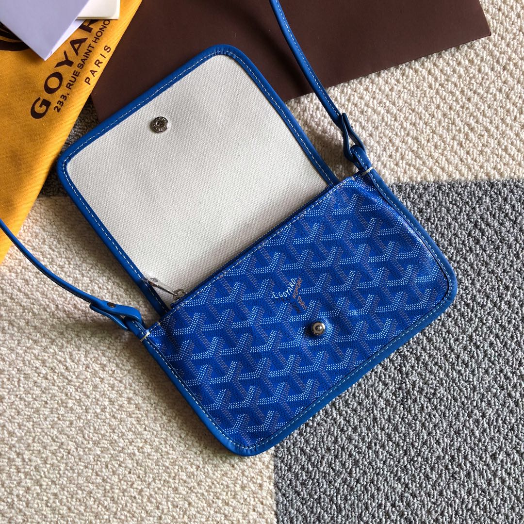 Серия Goyard Plumet — трехслойная сумка — 10