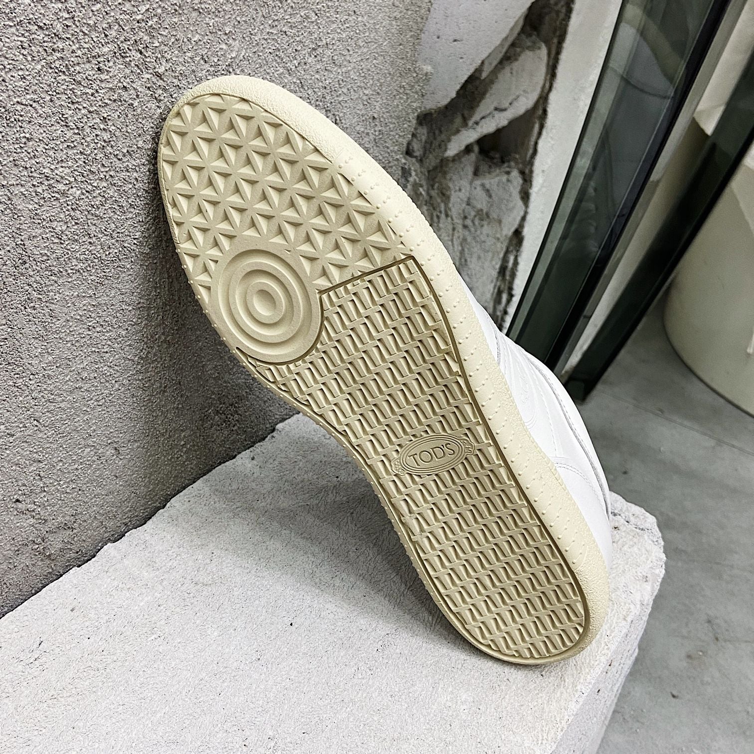 Tods - Туфли на плоской подошве - Повседневная обувь - Белые кроссовки