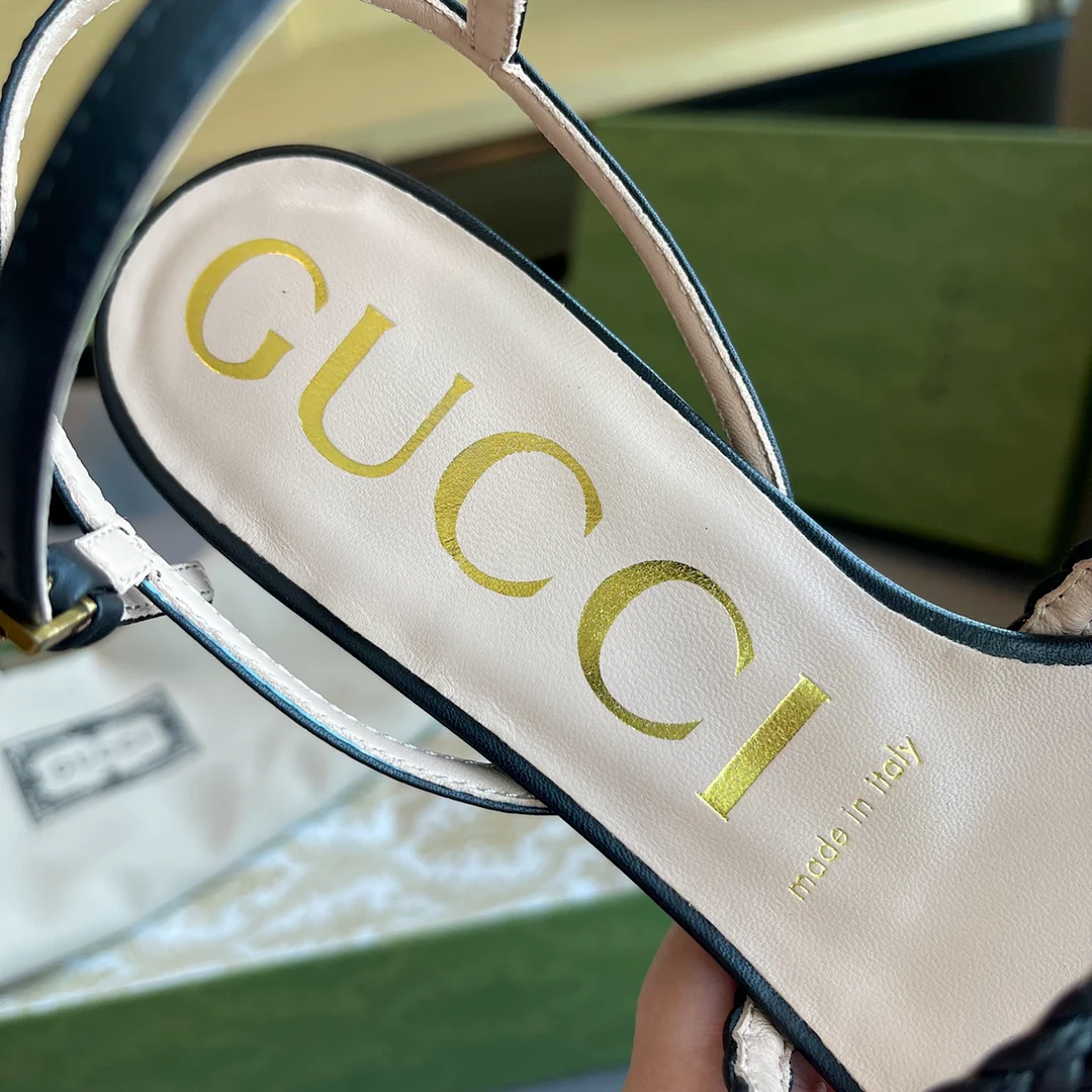 Сандалии Gucci - 1
