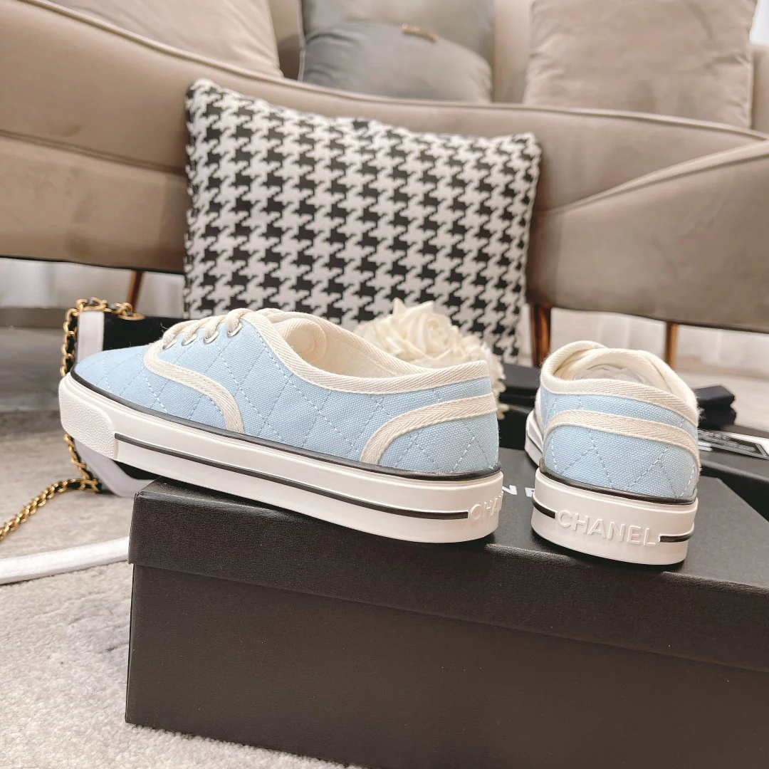 Кед Chanel - Повседневная обувь - 2