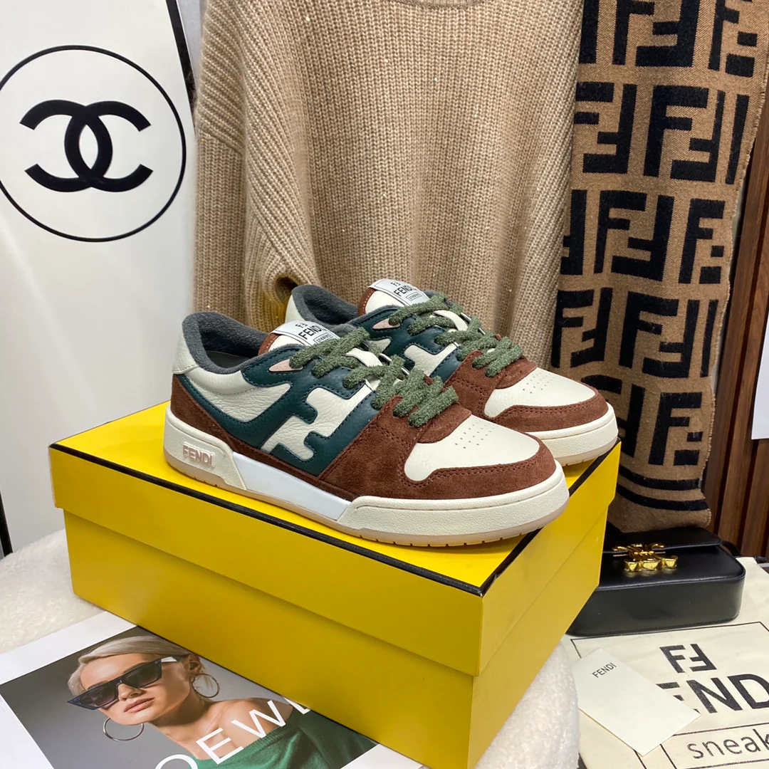 Обувь Fendi - Парные туфли Fendi Match Series - Унисекс - 2 пары