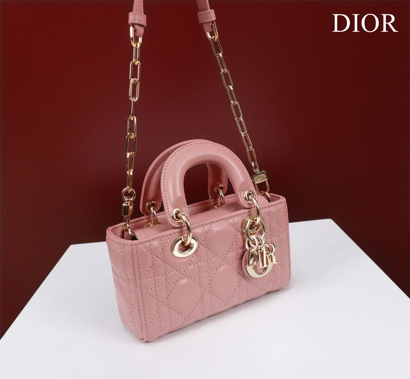 Серия Dior Lady D'Joy Micro - мини - розовый