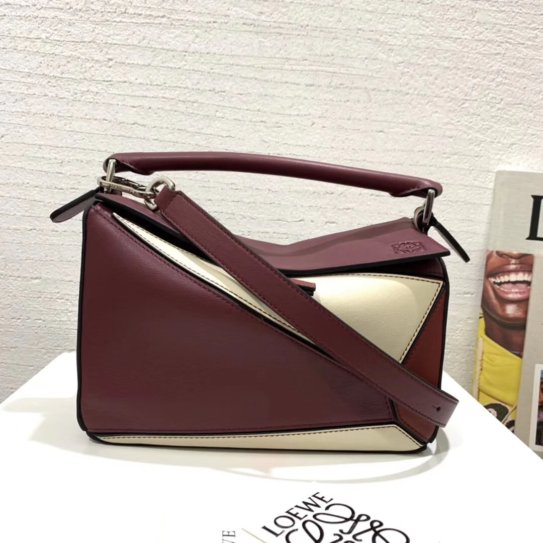 Сумка Loewe Puzzle Bag из телячьей кожи, коллекция весна/лето 2019 - 8