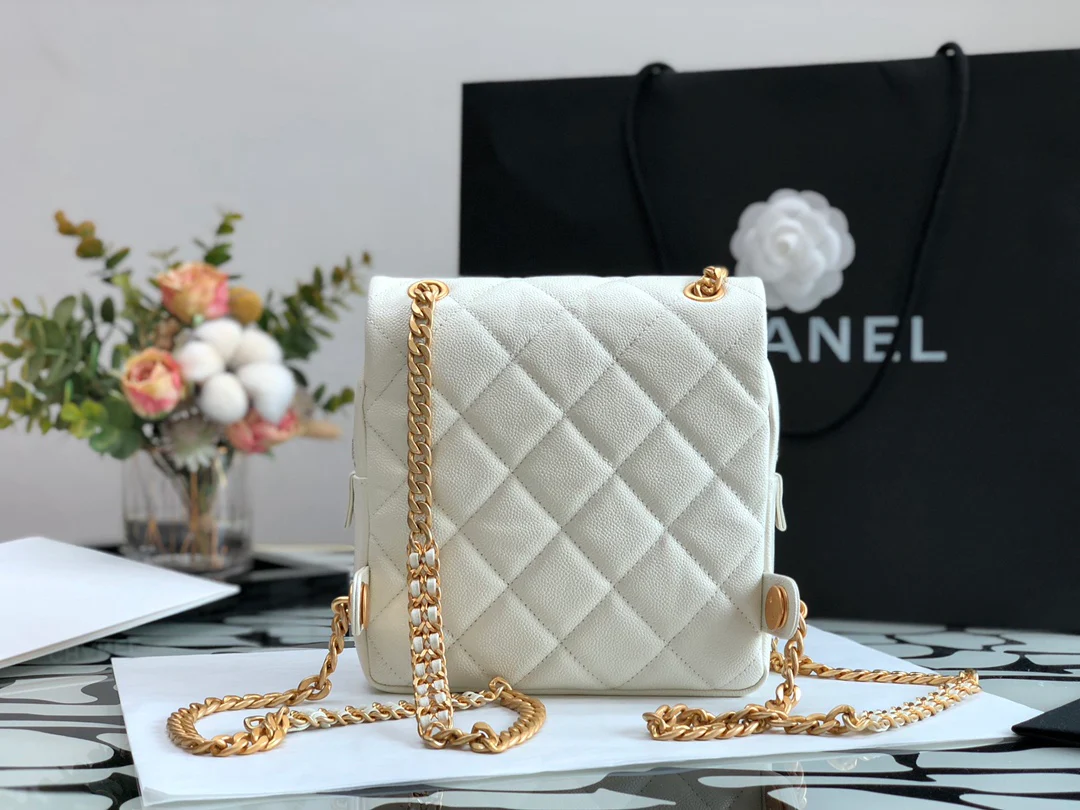 Винтажный рюкзак Chanel Весна/Лето 2022 - 20 см - 1