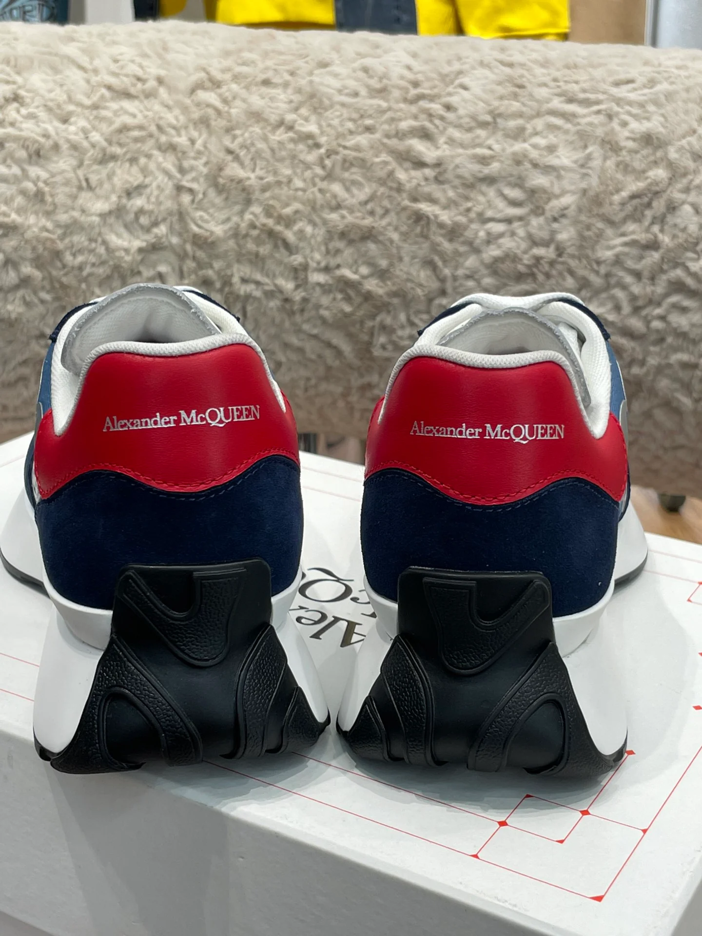 Кроссовки для бега McQueen весна/лето 2022 (парные)