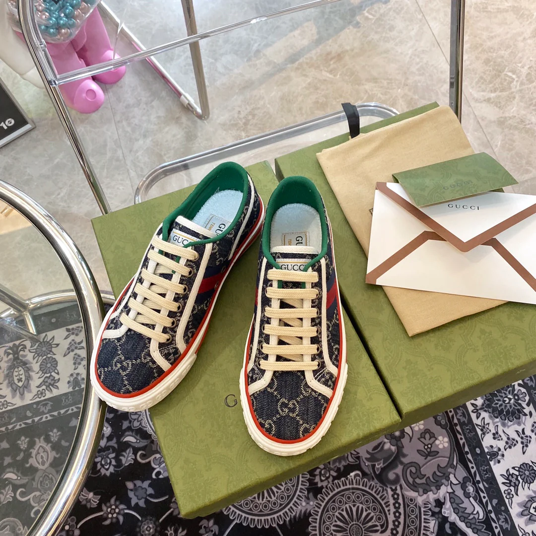 Кед Gucci из парусины - Полная коллекция - 2