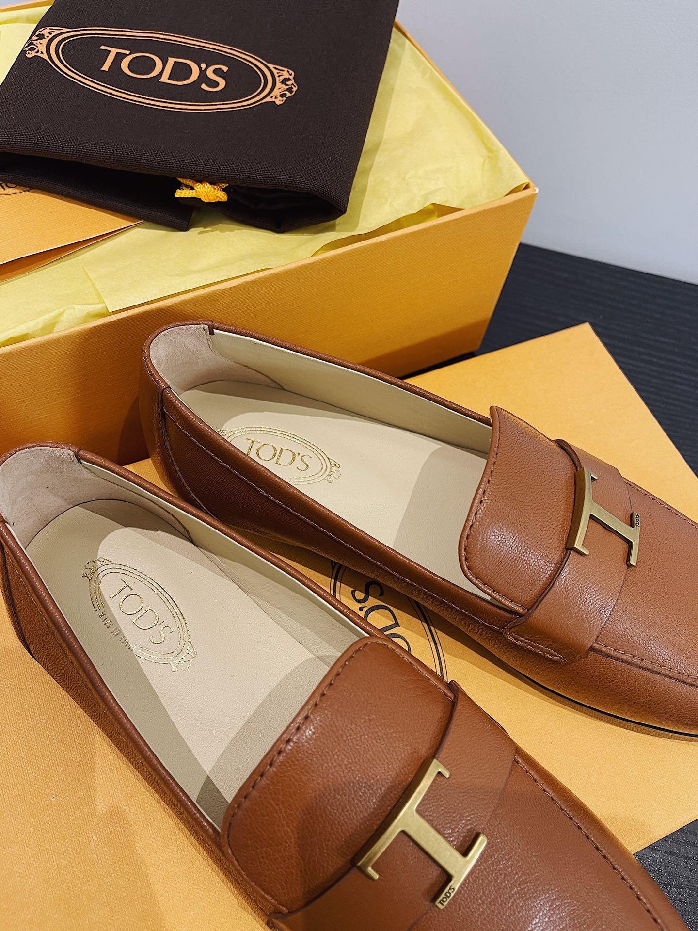 Tods - Лоферы - Туфли без шнурков - 5