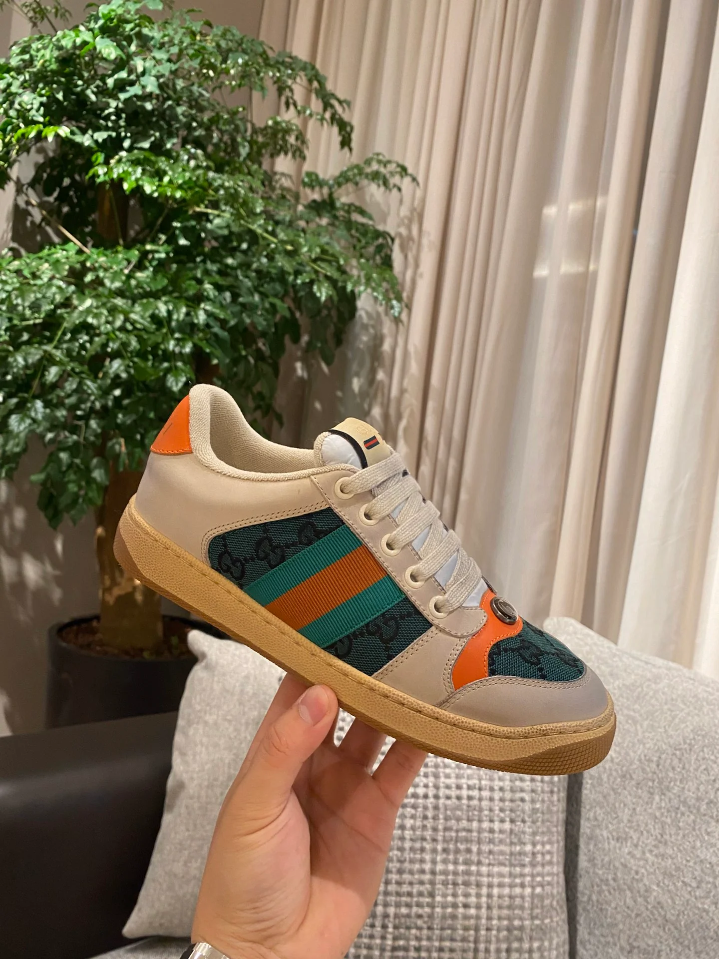 Gucci - Кроссовки - Повседневная обувь - 6