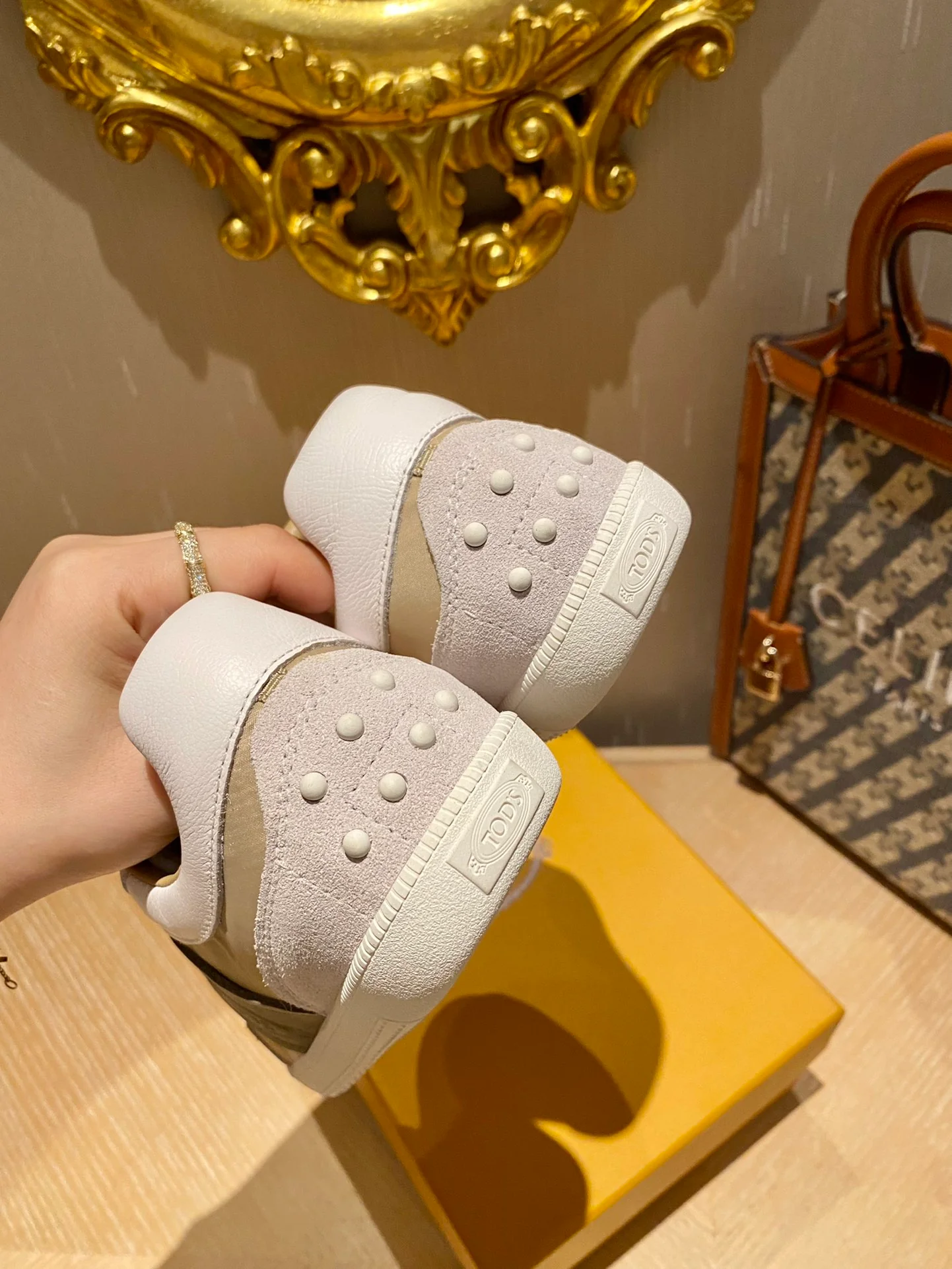 Tods - Белые кроссовки - Повседневная обувь - 5