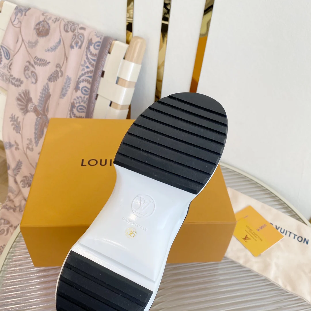 LV - Классический подиумный стиль - Ботинки-носки в стиле 