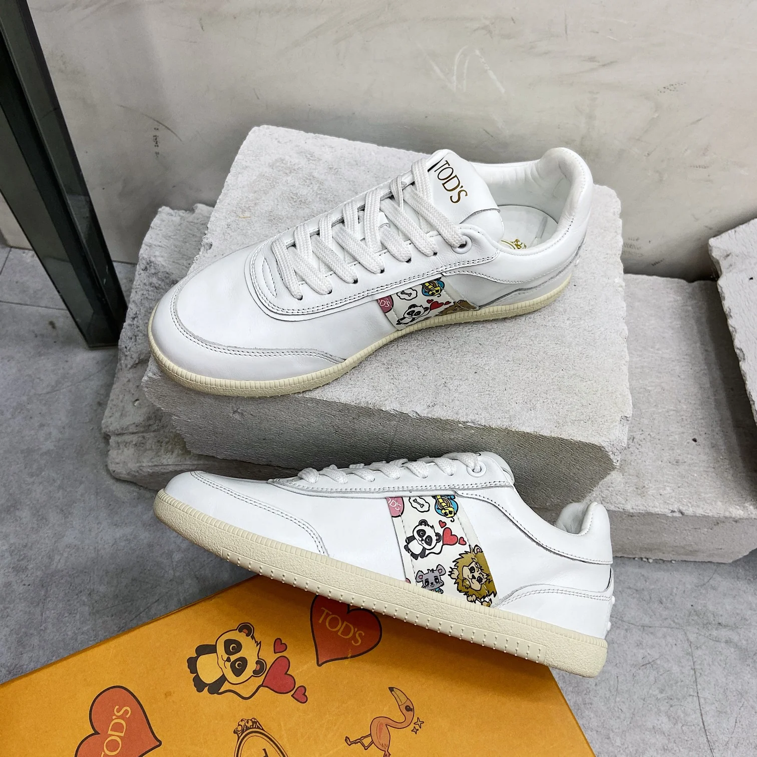 Tods - Туфли на плоской подошве - Повседневная обувь - 3