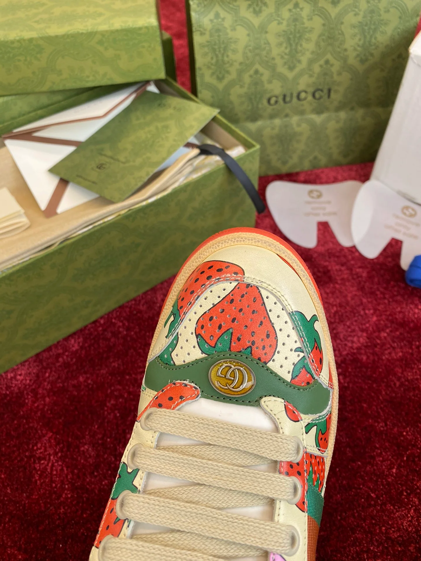 Gucci - Грязные туфли - Кроссовки - 9