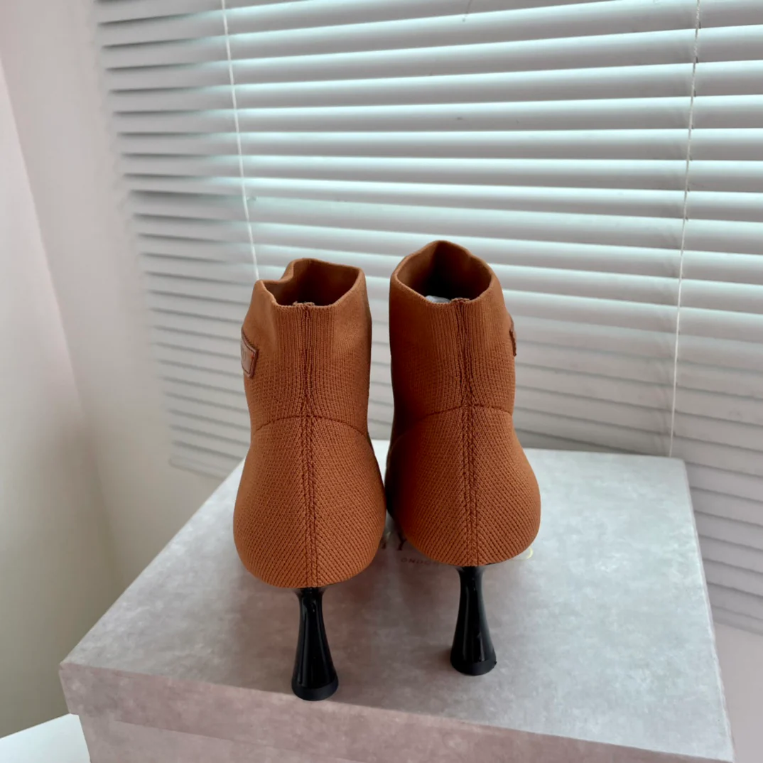 Ботильоны на низком каблуке Jimmy - 2 шт.