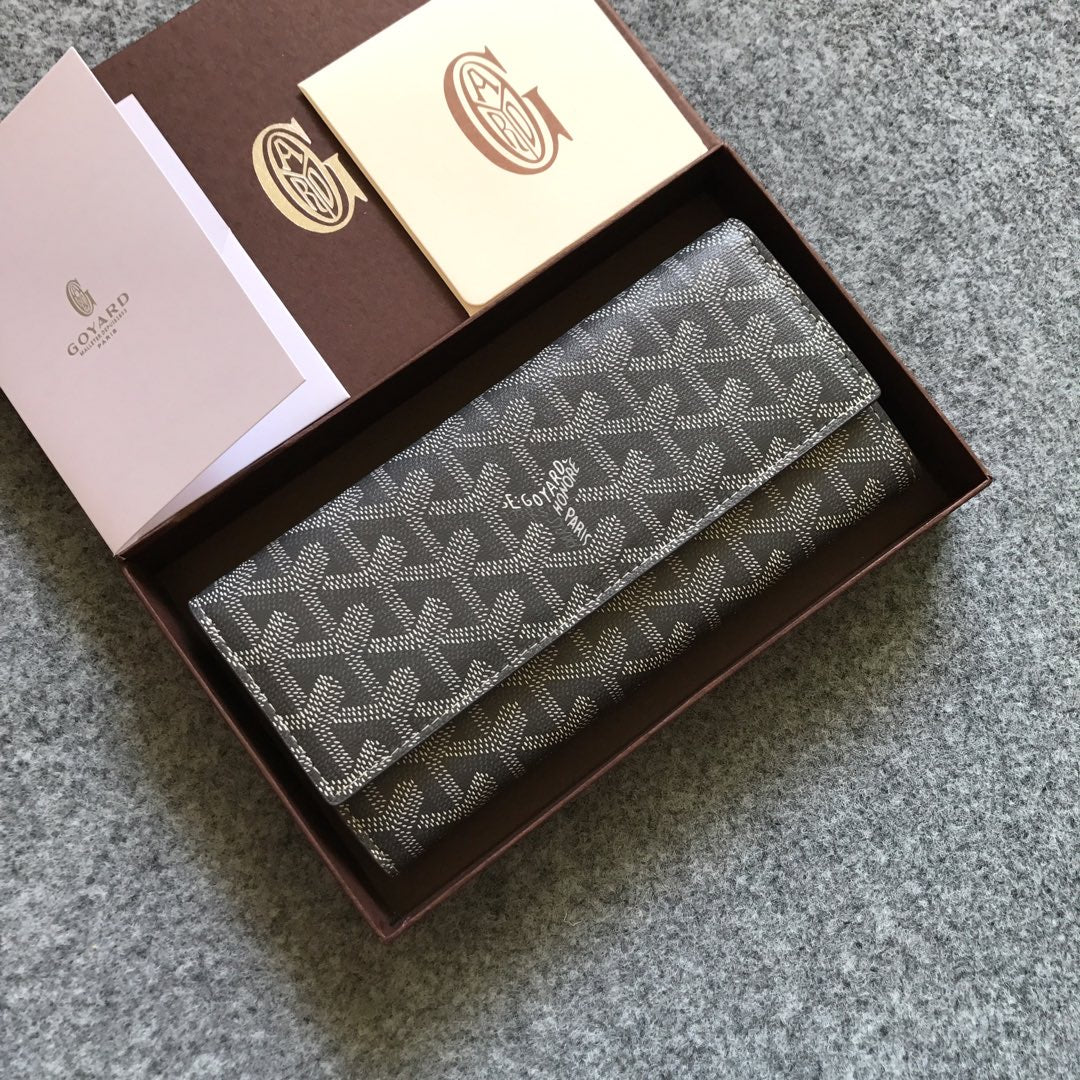 Кошелек Goyard Flap Wallet - 5