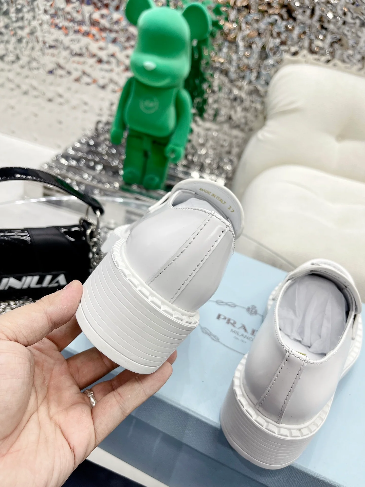 Коллекция Prada 2022 года с подиума - Лоферы