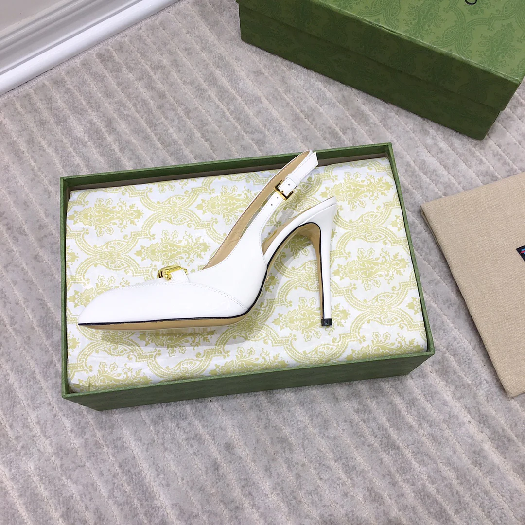 Туфли на высоком каблуке Gucci - 1