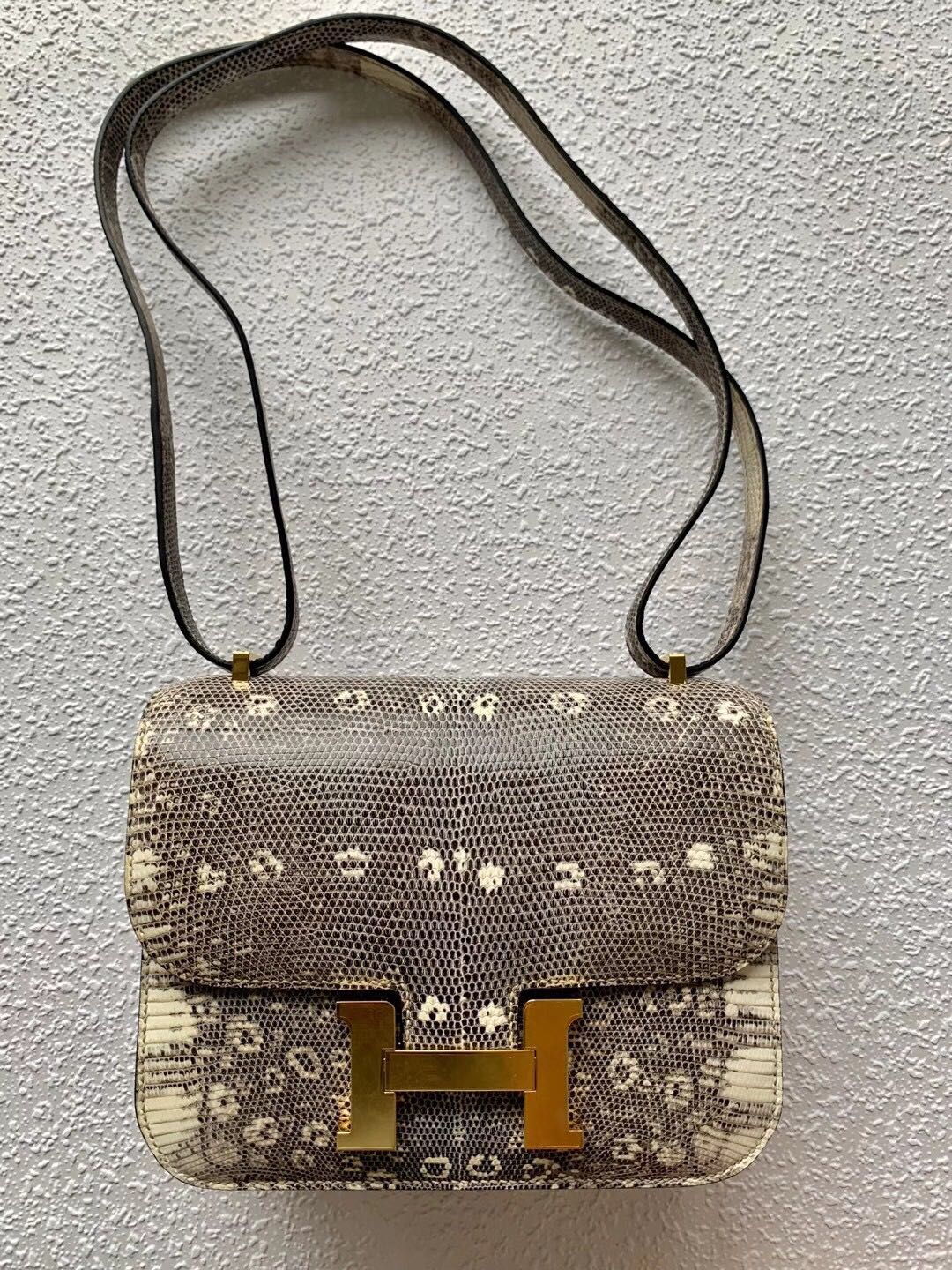 herme-constanse-mini-19-ombre-lizard-gold buckle