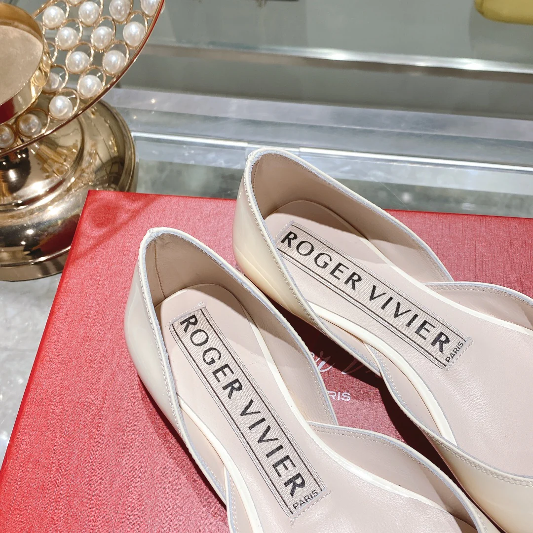 Обувь RV - Новинка осени 2022 - Балетки - Бежевые