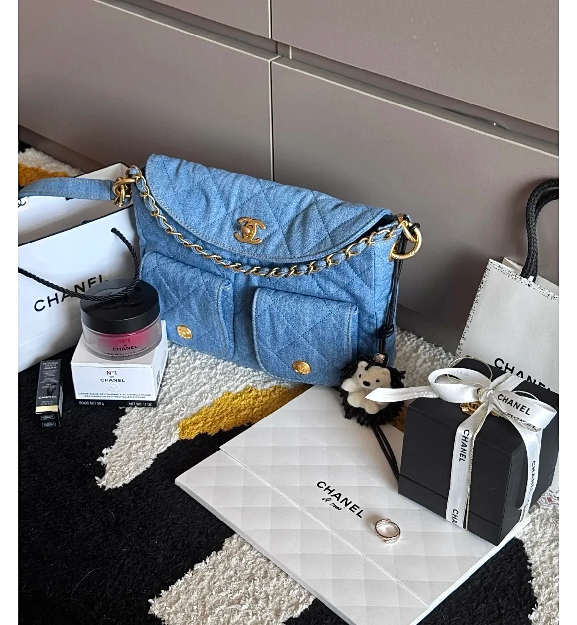 25 пенсов - Ковбойская сумка-мессенджер