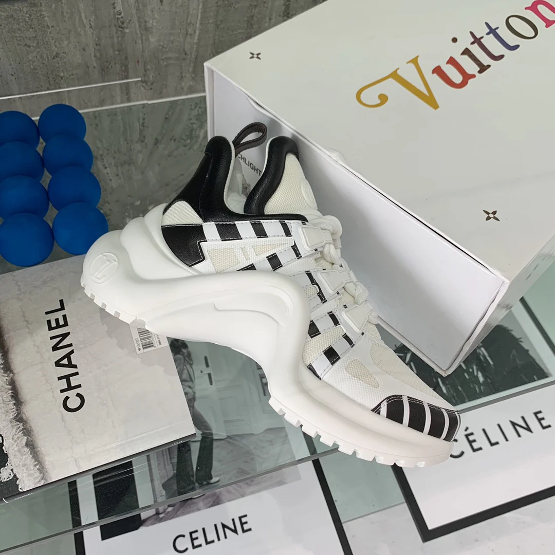 Туфли LV - Массивные туфли LV - 8