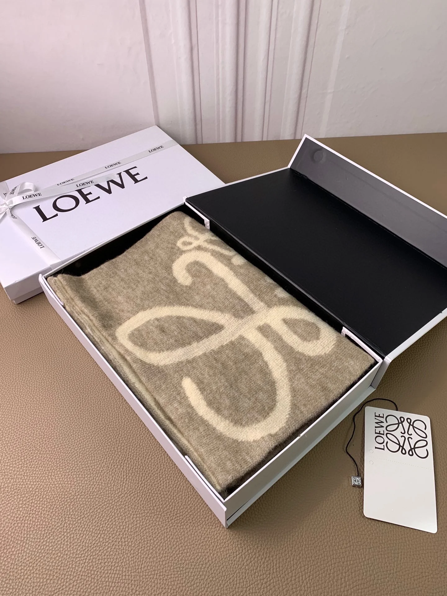 Кашемировый жаккардовый шарф Lolwei - 4 шт.