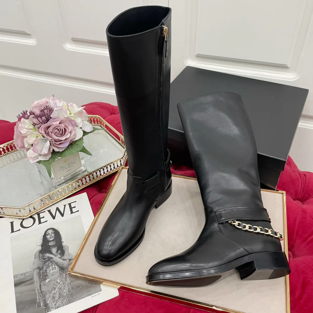 Chanel - Métiers d'Art Equestrian Boots