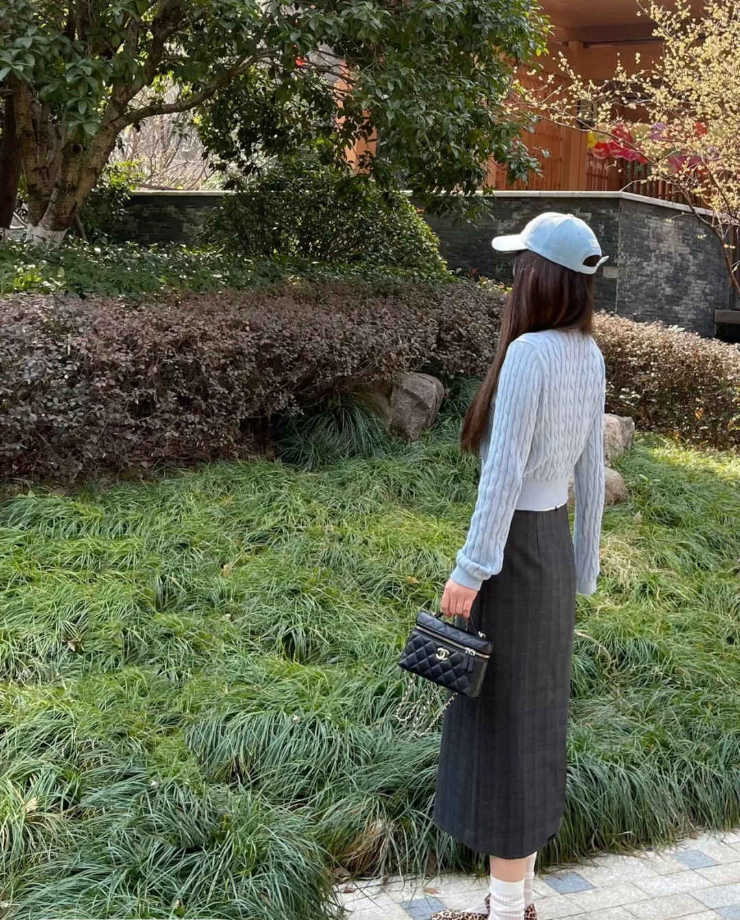 Клатч Chanel 25p-LP Box - черный