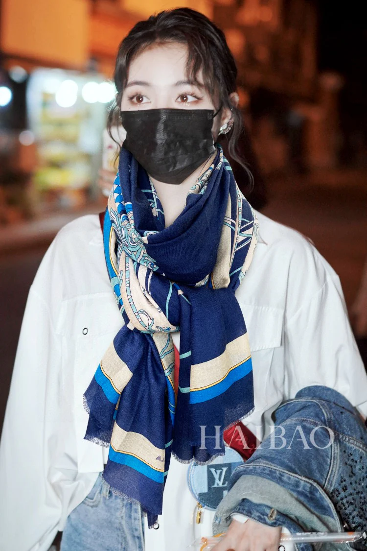 Hermes - Элегантный шарф 