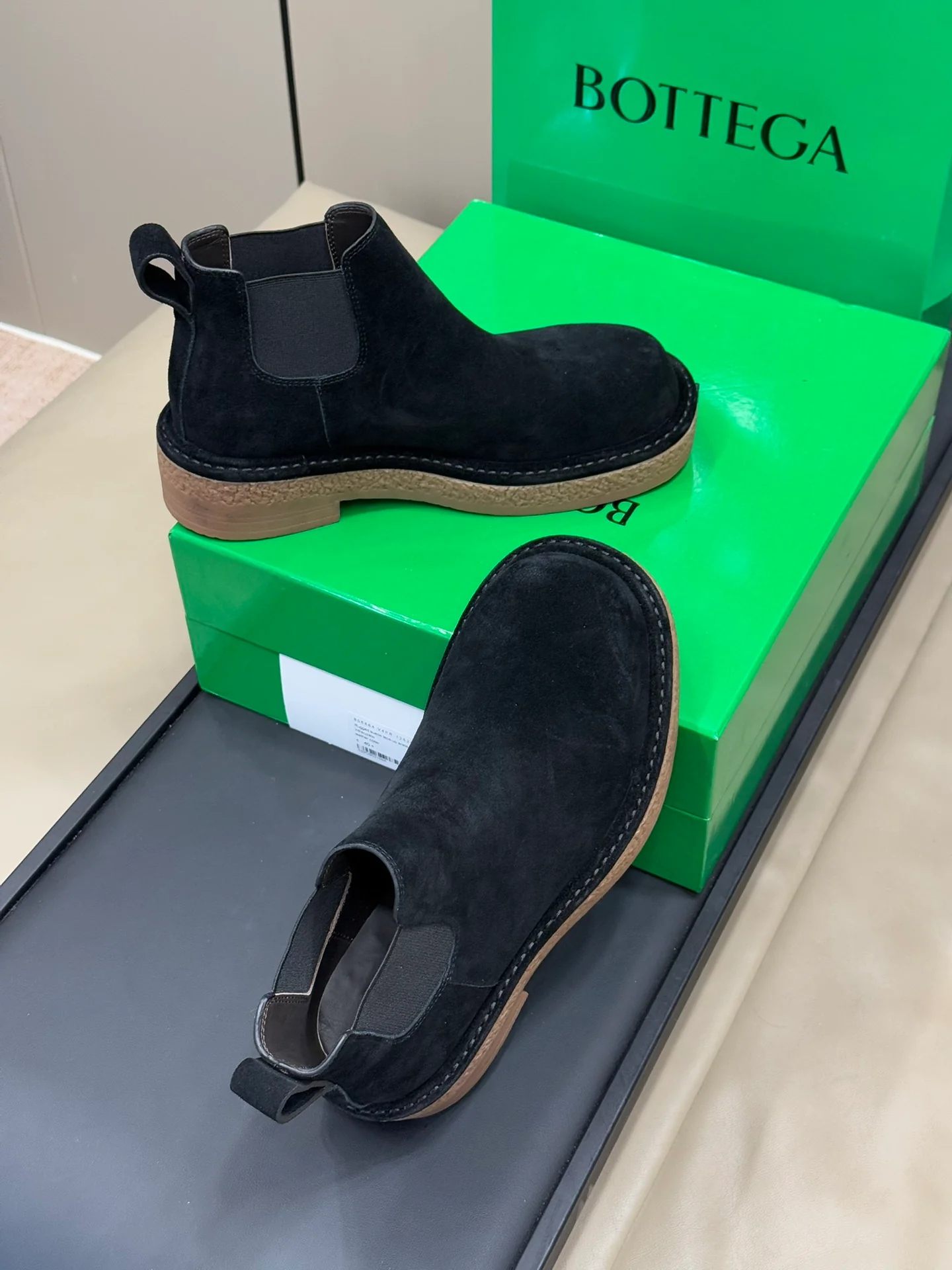 BV-2024 - Ботильоны - Черные