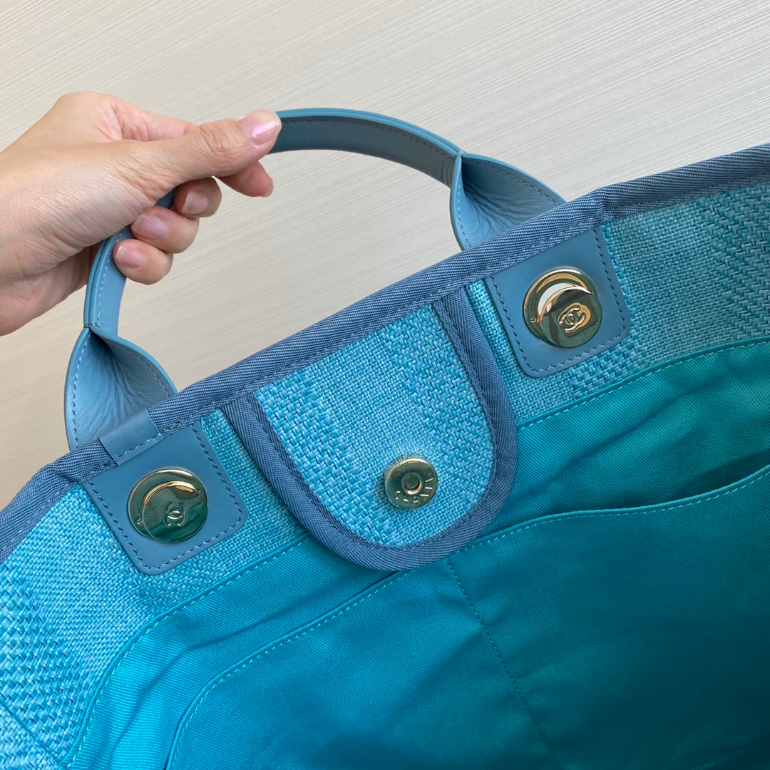 Большая пляжная сумка Chanel