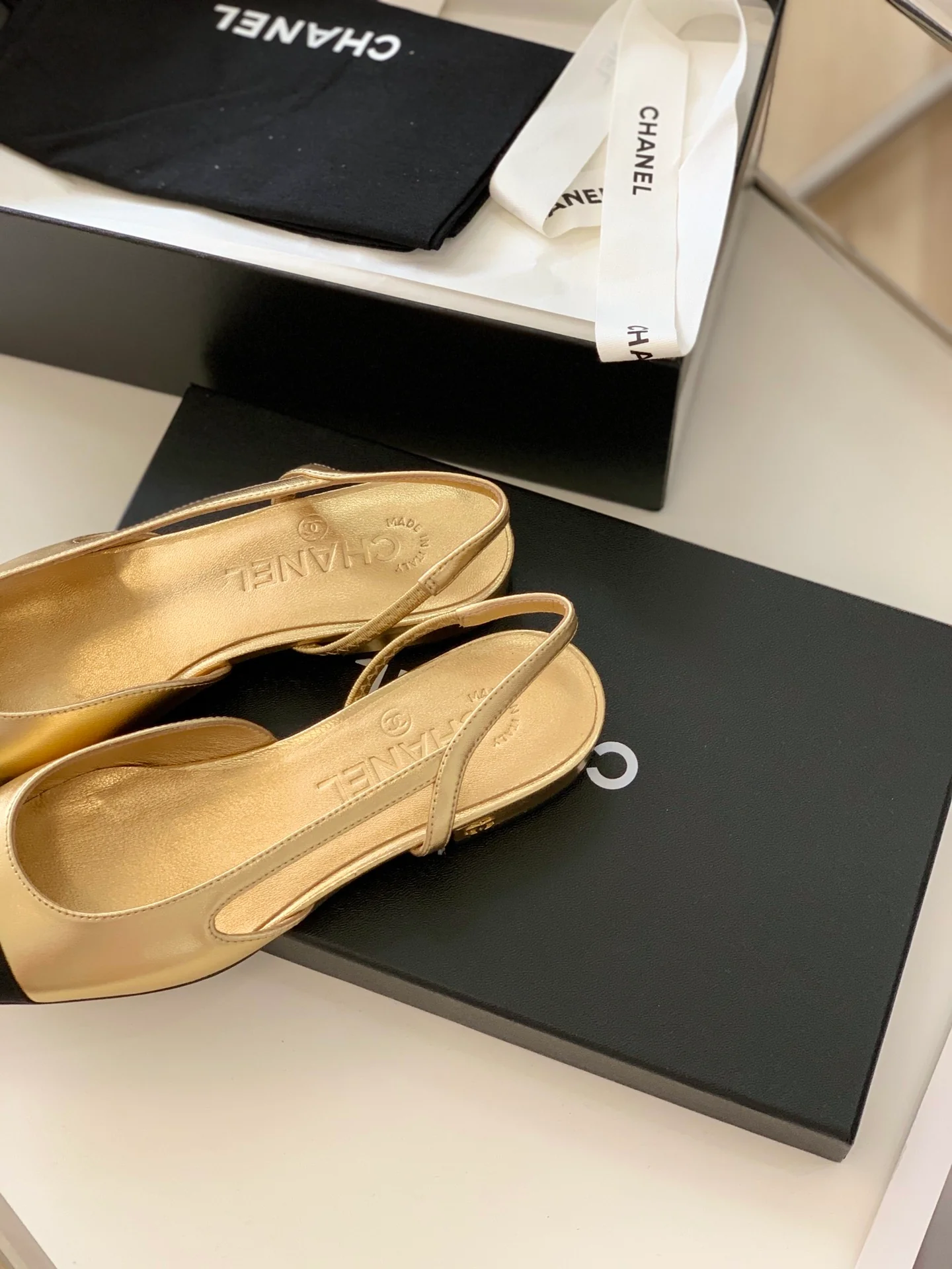 Chanel - Балетки