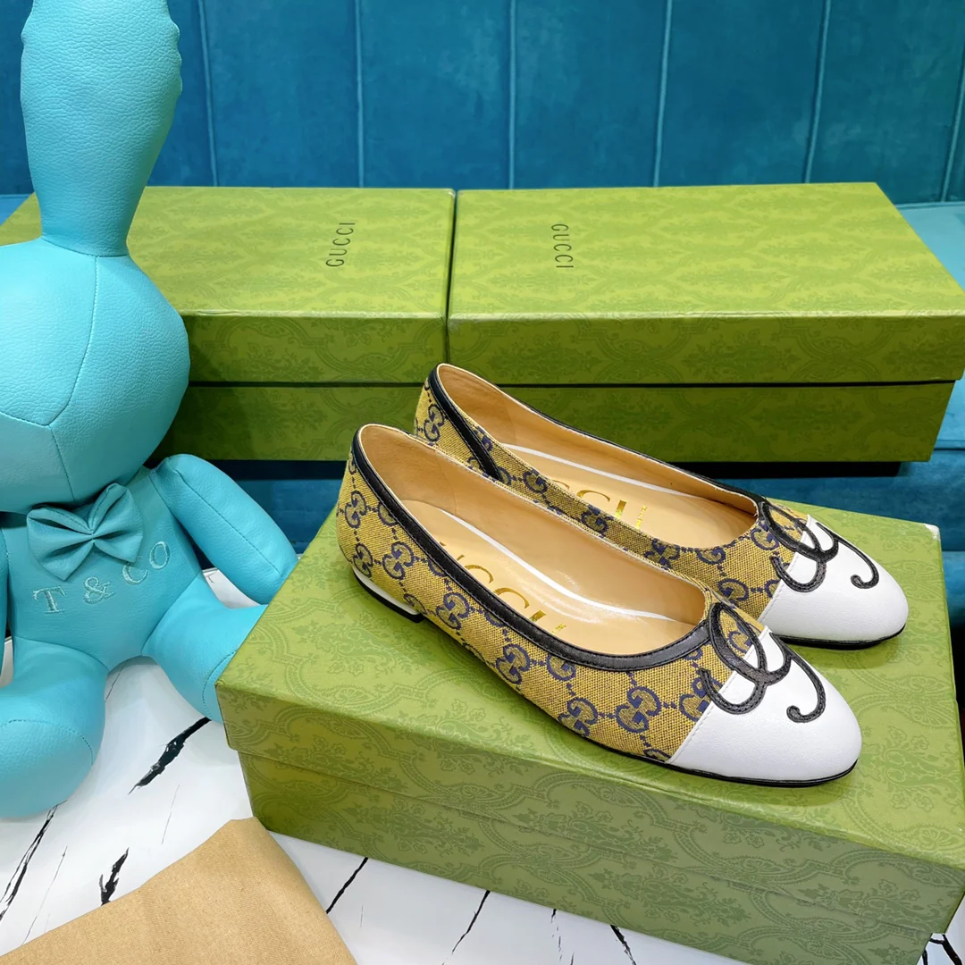 Балетки Gucci - 1
