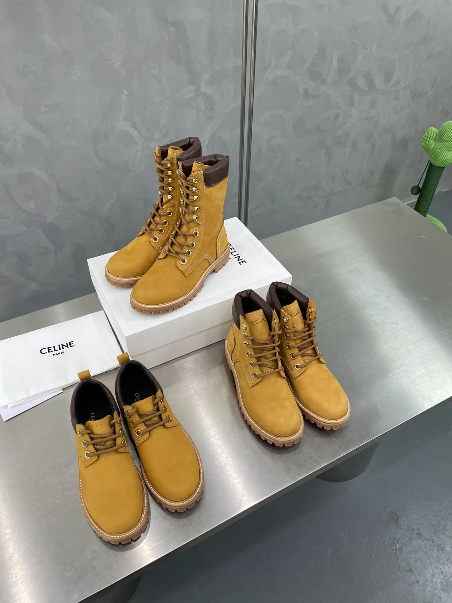 Сапоги для верховой езды Celine - модель унисекс - изображение из коллекции