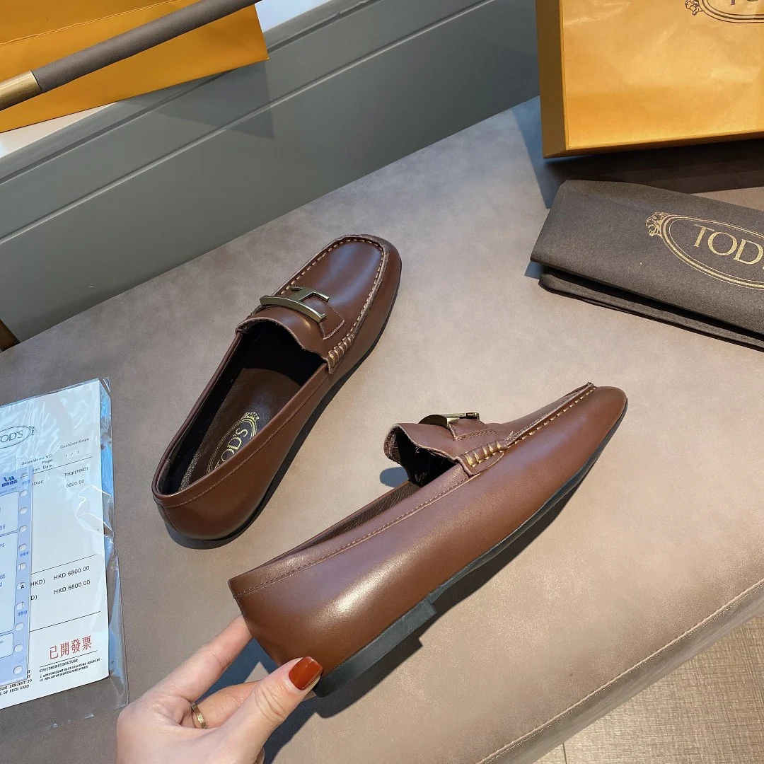 Tods - Лоферы - Туфли без шнурков - 10