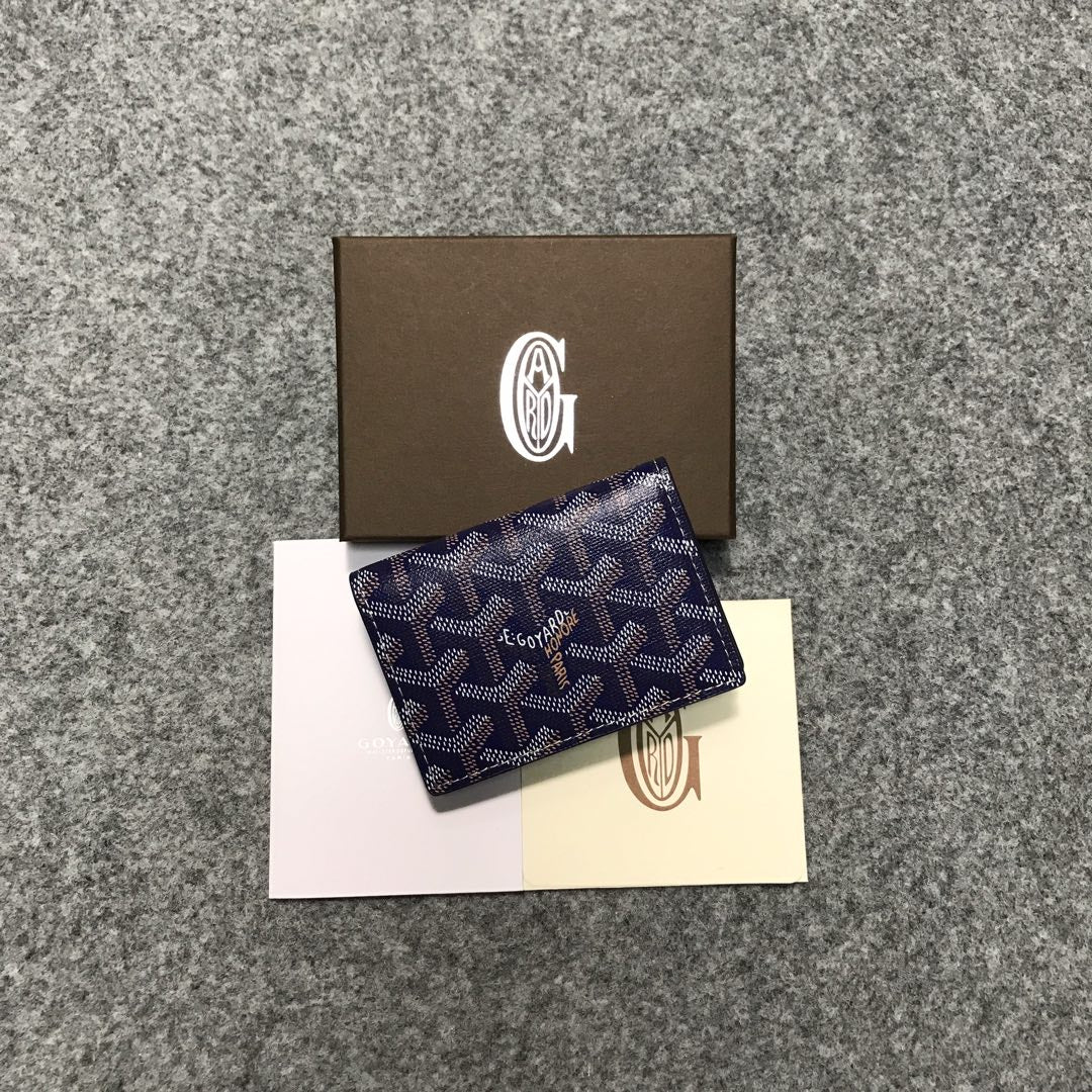 Классический держатель для карт Goyard - кошелек для монет - 1 шт.