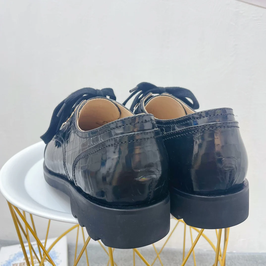 Обувь Chanel из овечьей кожи, весна/лето 2022