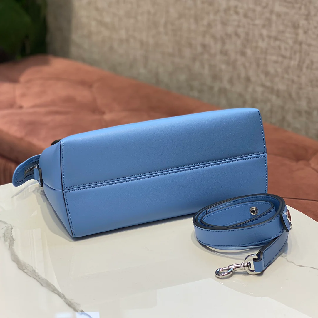 Сумка Fendi by the Way Boston - синяя