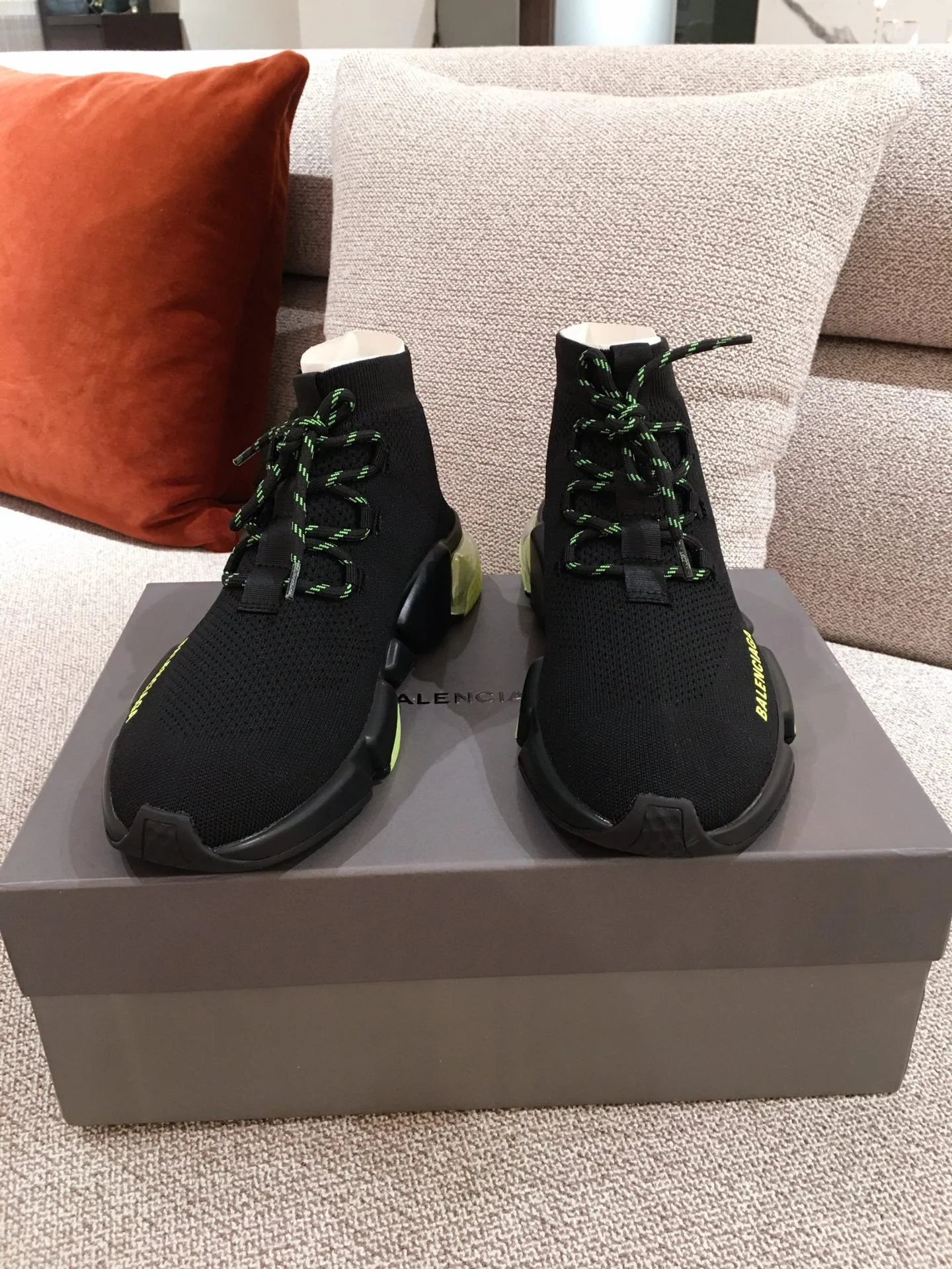 Balenciaga - Balenciaga - Туфли-носки - 1