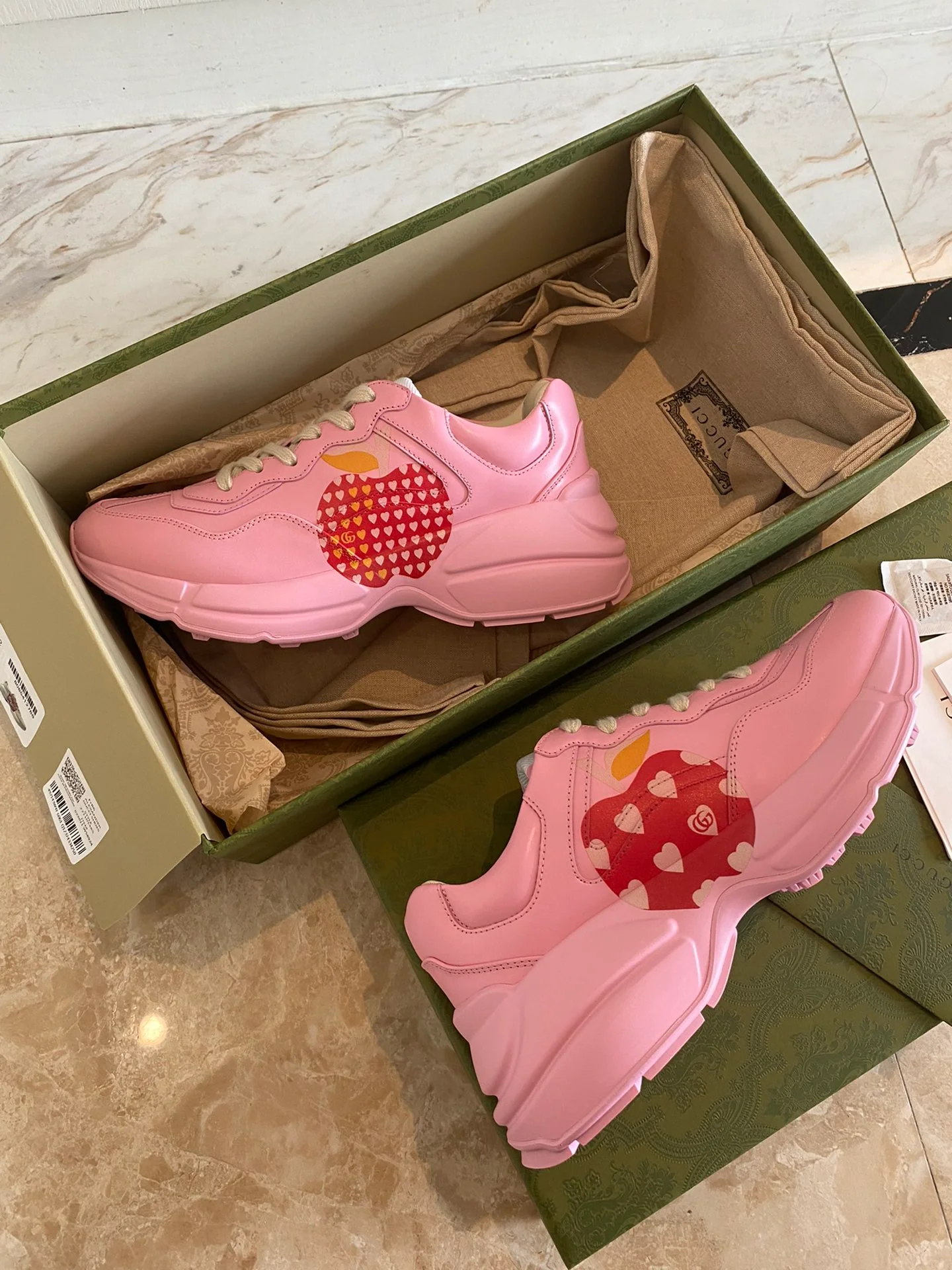 Gucci - Массивные кроссовки - 19