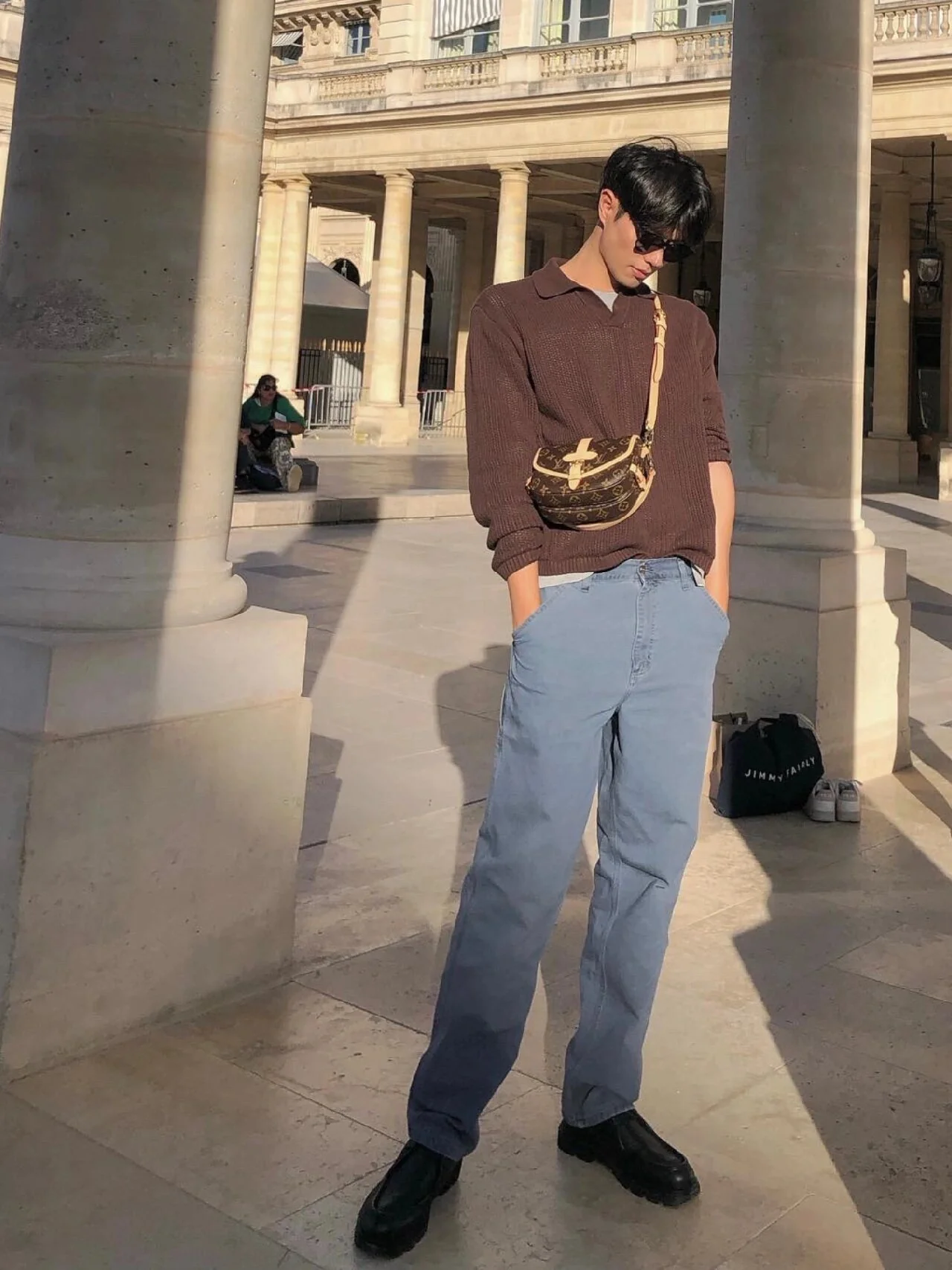 m46740-LV-saumur-bb-handbag/crossbody bag