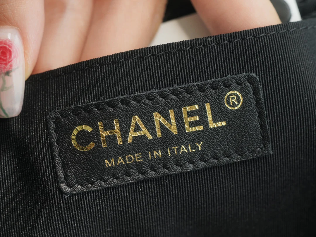 Кожаный рюкзак Chanel Duma - черный