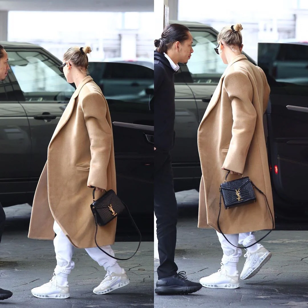 Образ с крокодиловым принтом от YSL Cassandra — Часть 2.