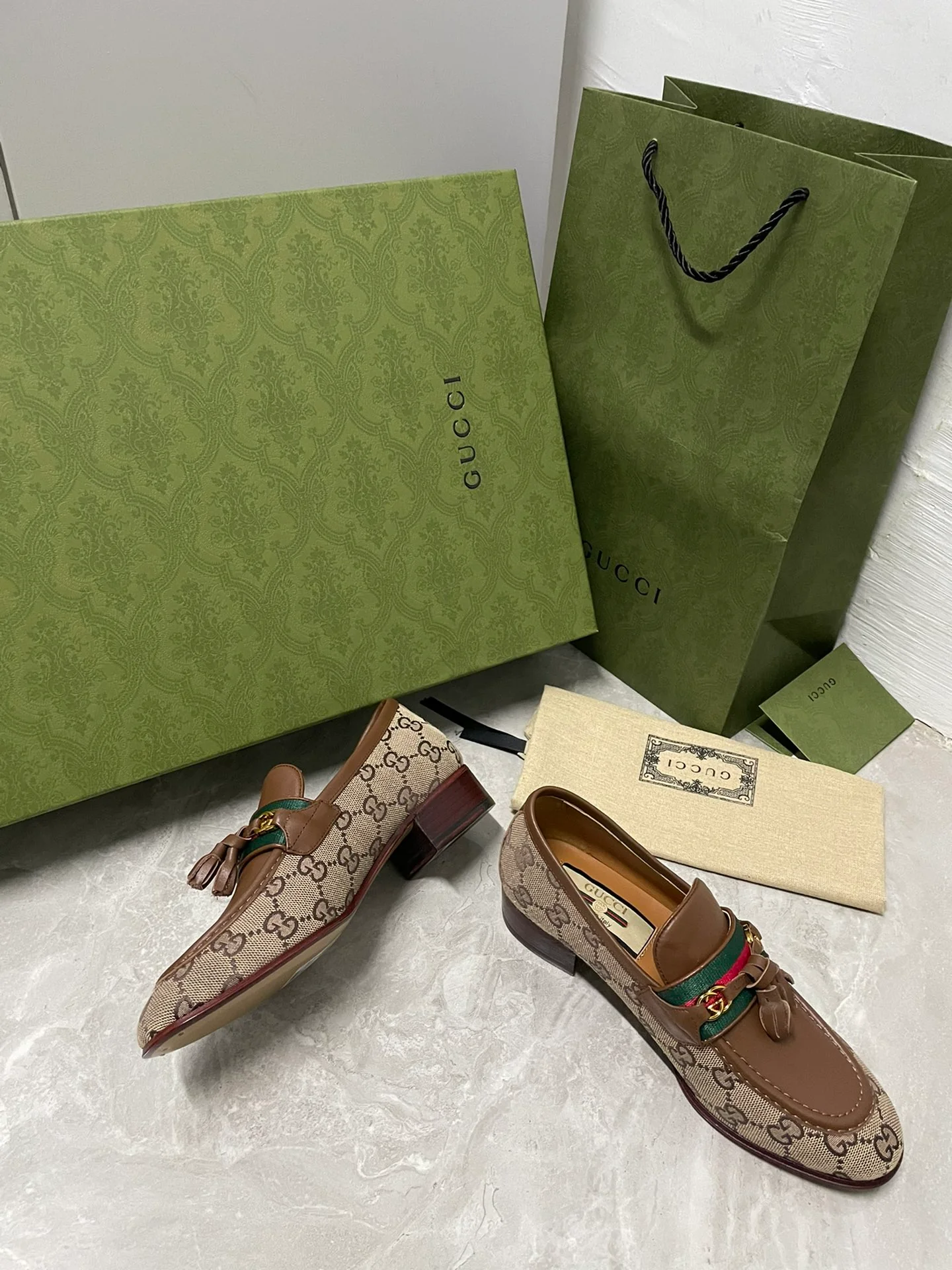 Gucci — Подвеска с кисточками — Тапочки — Мюли — 4