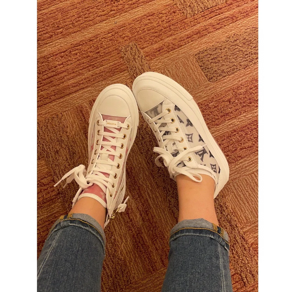 Обувь LV - LV Charlie - Весна 2022 - Высокие - Розовые