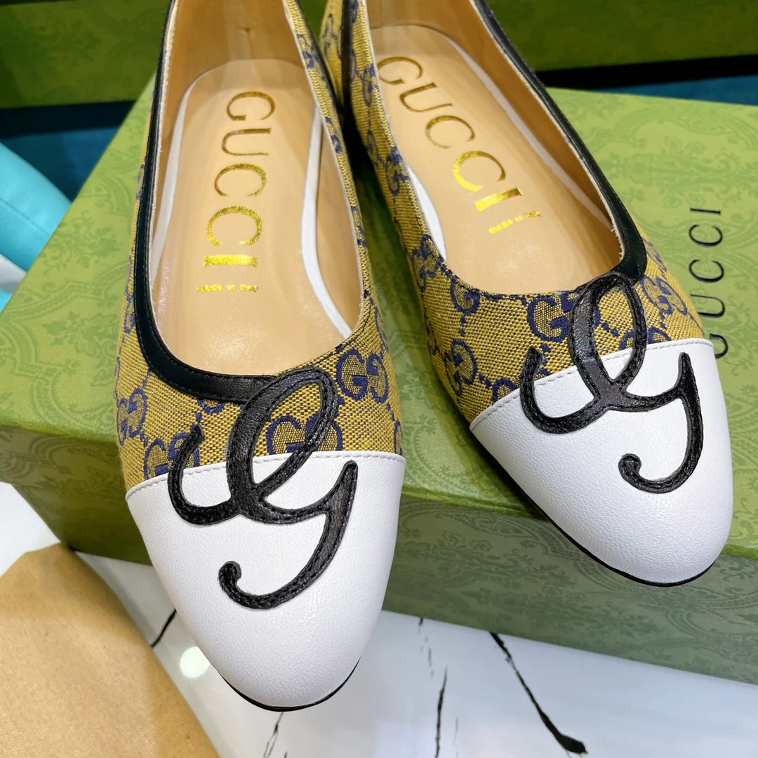 Балетки Gucci - 1