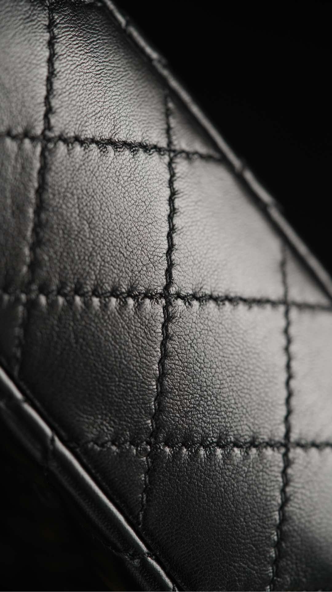 Сумка Chanel 25p Handle Flap Bag (квадратная) - черно-золотая