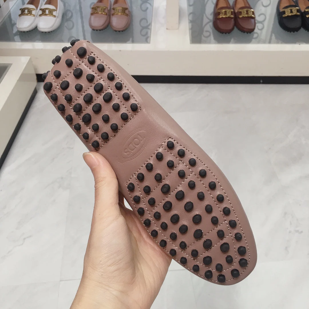 Лоферы Tods Double T без шнурков - 1